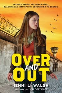 Book Cover for Over and Out by Jenni L Walsh