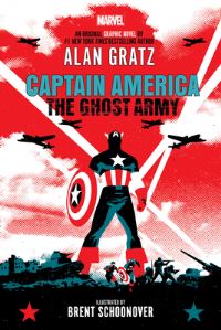 Book Cover for Captain America by Alan Gratz