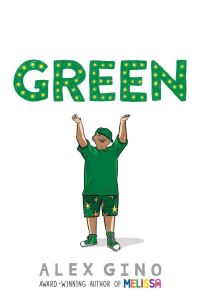 Book Cover for Green by Alex Gino
