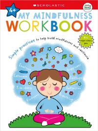 Book Cover for My Mindfulness Workbook by Scholastic