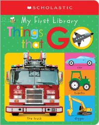 Book Cover for Things That Go by Scott Barker
