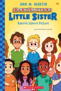 Book Cover for Karen's School Picture (Baby-Sitters Little Sister #5) by Ann M Martin
