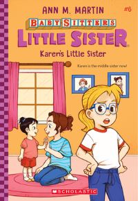 Book Cover for Karen's Little Sister (Baby-Sitters Little Sister #6) by Ann M Martin