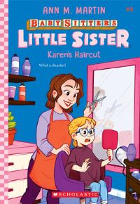 Book Cover for Karen's Haircut (Baby-Sitters Little Sister #8) by Ann M Martin