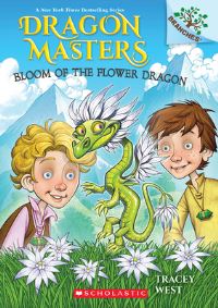 Book Cover for Bloom of the Flower Dragon by Tracey West
