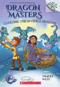 Book Cover for Guarding the Invisible Dragons by Tracey West