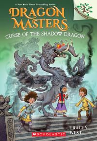 Book Cover for Curse of the Shadow Dragon by Tracey West
