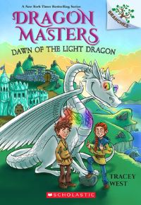Book Cover for Dawn of the Light Dragon by Tracey West