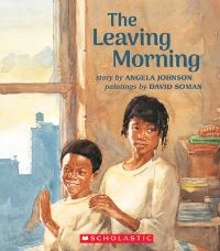 Book Cover for The Leaving Morning by Angela Johnson