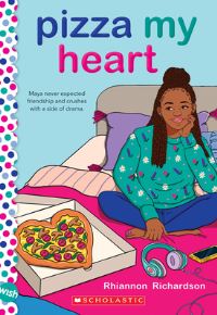Book Cover for Pizza My Heart by Rhiannon Richardson