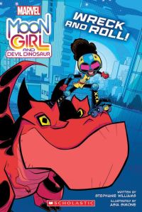 Book Cover for Moon Girl by Stephanie Williams