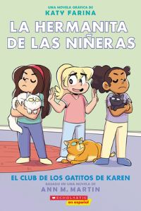 Book Cover for La Hermanita De Las Niñeras #4 by Ann M Martin