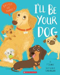 Book Cover for I'll Be Your Dog by P Crumble