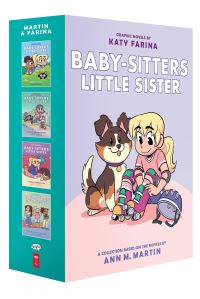 Book Cover for Baby-Sitters Little Sister Box Set. Books 1-4 by Katy Farina, Ann M. Martin