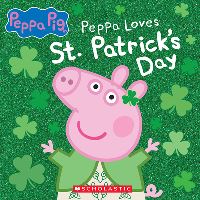 Book Cover for Peppa Loves St. Patrick's Day by Scholastic