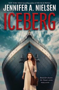 Book Cover for Iceberg by Jennifer A Nielsen