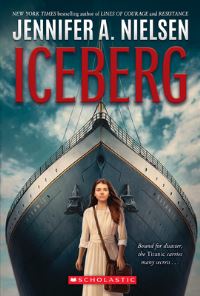 Book Cover for Iceberg by Jennifer A Nielsen