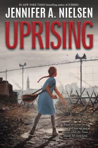 Book Cover for Uprising by Jennifer A Nielsen