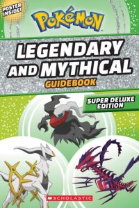 Book Cover for Legendary and Mythical Guidebook by Simcha Whitehill