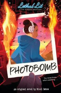Book Cover for Photobomb by Micol Ostow