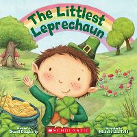 Book Cover for The Littlest Leprechaun by Brandi Dougherty
