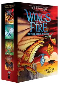 Book Cover for Wings of Fire by Barry Deutsch, Barry Deutsch, Tui Sutherland