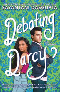 Book Cover for Debating Darcy by Sayantani DasGupta