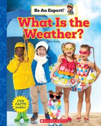 Book Cover for What Is the Weather? by Erin Suzanne Kelly