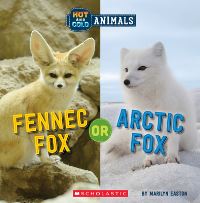 Book Cover for Fennec Fox or Arctic Fox (Wild World by Marilyn Easton