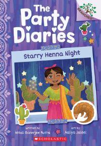 Book Cover for Starry Henna Night by Mitali Banerjee Ruths