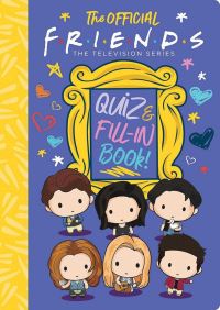 Book Cover for The Official Friends Quiz and Fill-In Book! by Sam Levitz