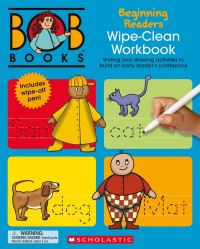 Book Cover for Bob Books. Beginning Readers Wipe-Clean Workbook by Lynn Maslen Kertell, Bobby Lynn Maslen