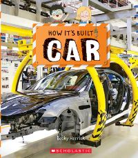 Book Cover for Car (How It's Built) by Becky Herrick