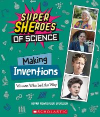 Book Cover for Making Inventions by Devra Newberger Speregen