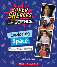Book Cover for Exploring Space: by Nancy Dickmann