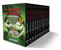 Book Cover for Fazbear Frights by Scott Cawthon