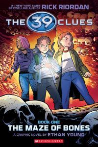 Book Cover for The Maze of Bones by Rick Riordan, George Williams