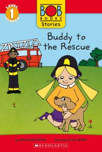 Book Cover for Buddy to the Rescue by Lynn Maslen Kertell