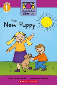 Book Cover for The New Puppy by Lynn Maslen Kertell