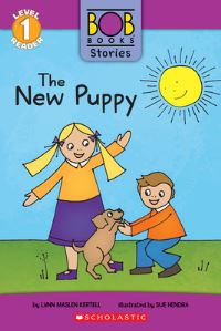 Book Cover for The New Puppy (Bob Books Stories by Lynn Maslen Kertell