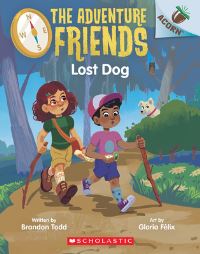 Book Cover for Lost Dog by Brandon Todd