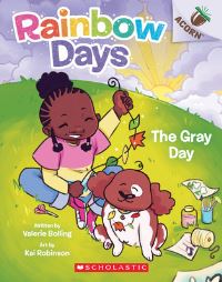 Book Cover for The Gray Day by Valerie Bolling