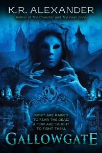 Book Cover for Gallowgate by K R Alexander