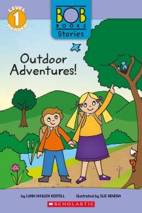 Book Cover for Outdoor Adventures by Lynn Maslen Kertell