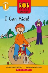 Book Cover for I Can Ride! by Lynn Maslen Kertell