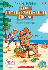 Book Cover for Dawn on the Coast (The Baby-Sitters Club #23) by Ann M Martin