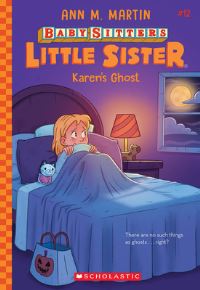 Book Cover for Karen's Ghost (Baby-Sitters Little Sister #12) by Ann M Martin