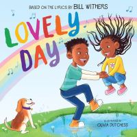 Book Cover for Lovely Day by Bill Withers, Skip Scarborough