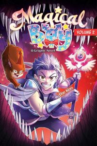 Book Cover for Magical Boy by Kao