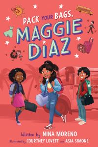 Book Cover for Pack Your Bags, Maggie Diaz by Nina Moreno